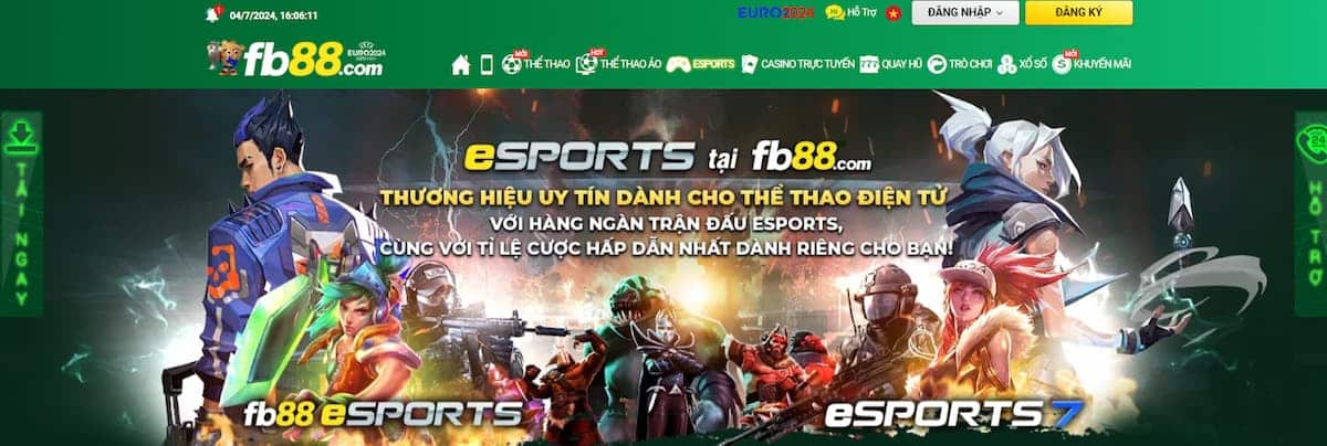 Cá cược Esport