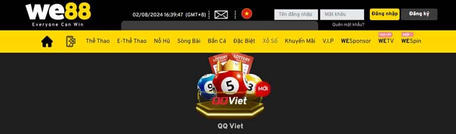 WE88 Xổ Số